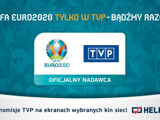 UEFA EURO2020 również na ekranach kin Helios!