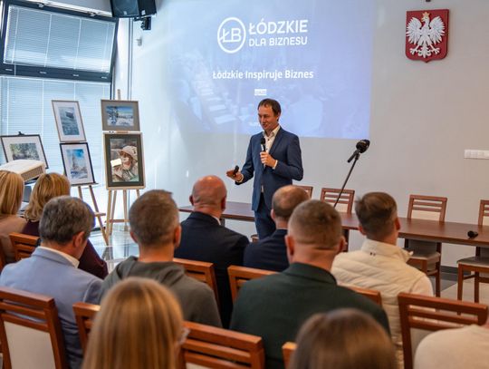 Ujazd: 50+ firm na Łódzkie Inspiruje Biznes