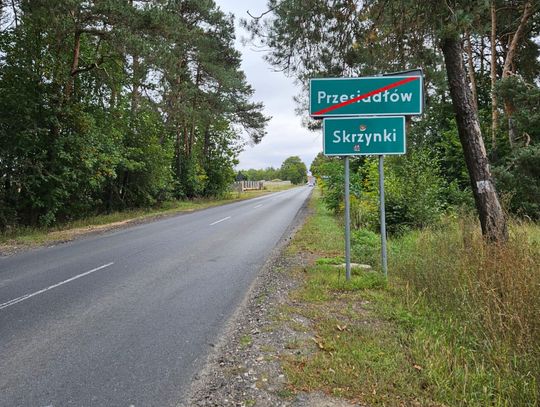 Ujazd chce bezpiecznego połączenia ze Skrzynkami. Burmistrz prosi powiat o wpisanie inwestycji do budżetu 2026