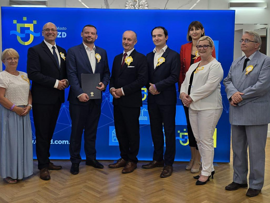 Ujazd i Oroslavje podpisują partnerstwo. Nowy rozdział w międzynarodowej współpracy