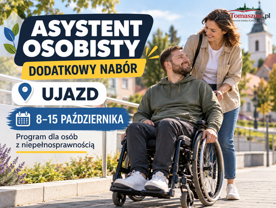 Ujazd po raz trzeci szuka uczestników programu asystenta osobistego. Tylko tydzień na zgłoszenie