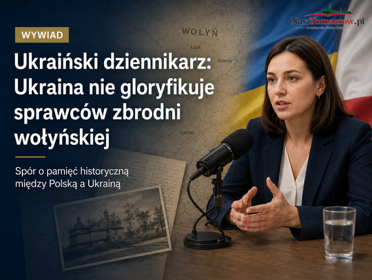 Ukraiński dziennikarz: Ukraina nie gloryfikuje sprawców zbrodni wołyńskiej (wywiad)