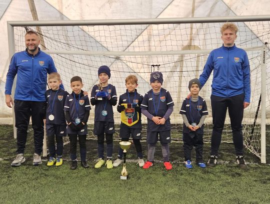 UKS Pilica rocznik 2019 najlepszy w Ekstralidze Talentów w Sosnowcu