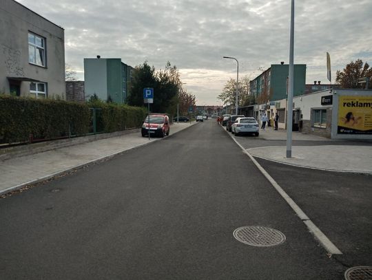 Ulica Leona Witolda Maya już skończona. Kosztowała 2,5 miliona złotych