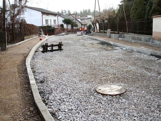 Ulica Stokrotki zmienia swój wizerunek