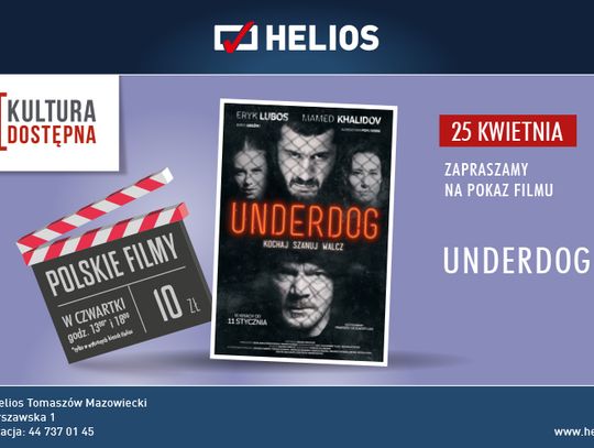 Underdog Seans z cyklu Kultura Dostępna
