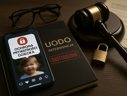 UODO interweniuje wobec fundacji promującej sharenting UODO interweniuje wobec fundacji promującej sharenting