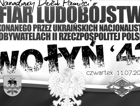 Upamiętnią Ofiary Ludobójstwa