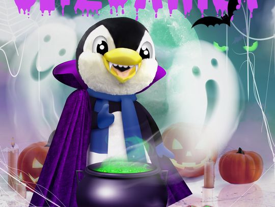 UPIORNA ŚLIZGAWKA, CZYLI HALLOWEEN W STYLU ARENY LODOWEJ