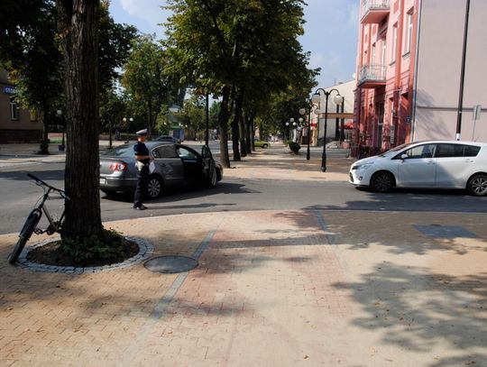 Uraz głowy i złamany obojczyk