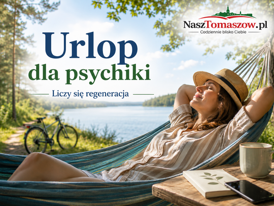 Urlop to nie zawody. Psychiatra przypomina: dla psychiki liczy się prawdziwa regeneracja, nie długość wyjazdu