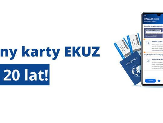 Urlop za granicą? Nie zapomnij o karcie EKUZ