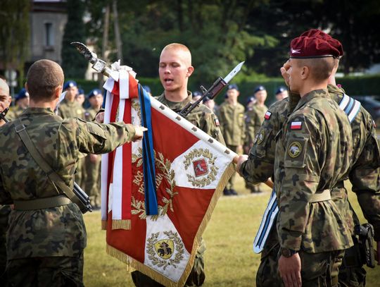 Uroczysta Przysięga Wojskowa żołnierzy VII turnusu #DZSW w projekcie „Wakacje z Wojskiem 2”