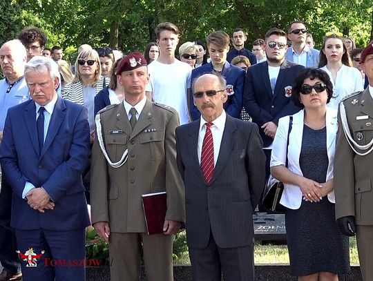 Uroczystość z okazji 73.  rocznicy zakończenia II wojny światowej