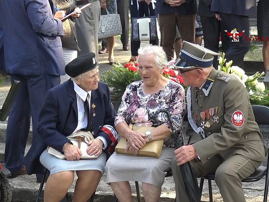 Uroczystość związana z uczczeniem 79. rocznicy wybuchu II wojny światowej