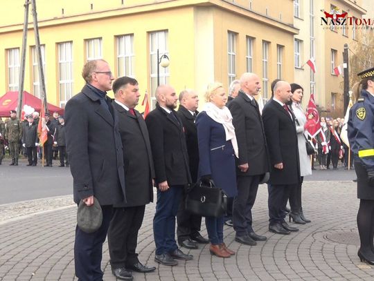 Uroczystości z okazji setnej rocznicy odzyskania przez Polskę niepodległości Uroczystości z okazji setnej rocznicy odzyskania przez Polskę niepodległości