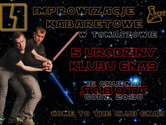 Urodzinowe "balety" w 6na9