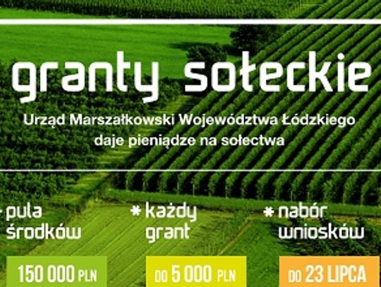 Urząd Marszałkowski daje pieniądze na sołectwa