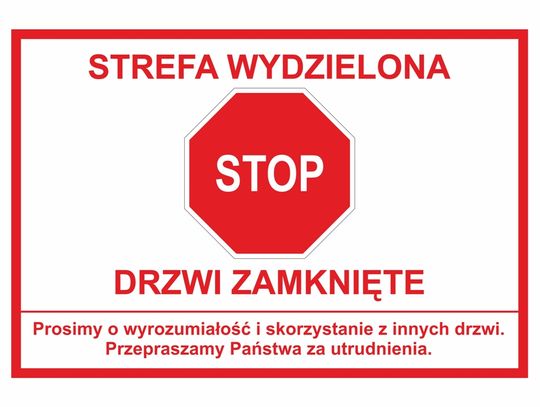 Urząd Miasta ‒ ograniczenia w obsłudze klientów