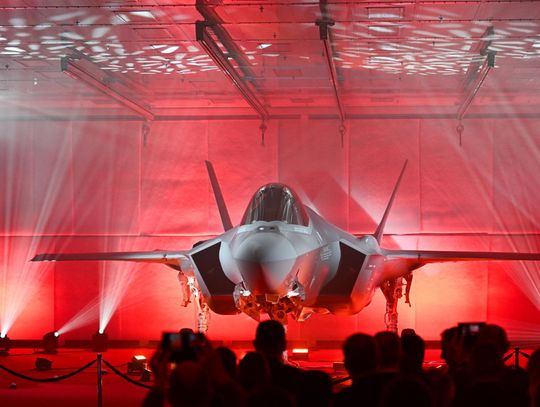 USA: Polska otrzymała pierwszy myśliwiec F-35 Husarz