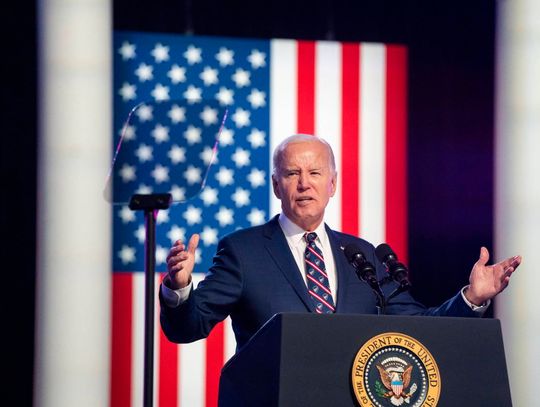 USA: prezydent Biden pozytywnie ocenił zmianę rządów w Polsce