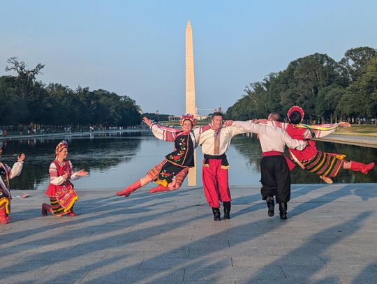 USA: w centrum Waszyngtonu odbył się polski festiwal wianków