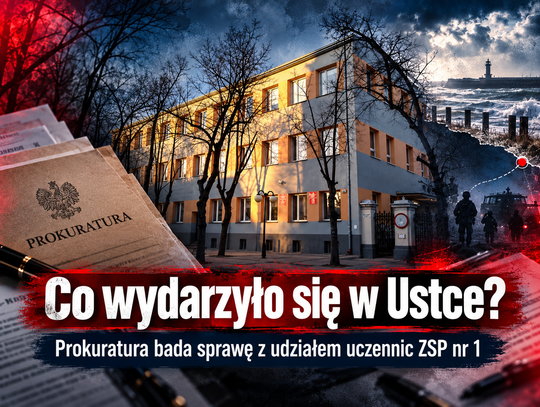 Ustka pod lupą prokuratury. Sprawdzane jest zdarzenie z udziałem uczennic tomaszowskiego „Mechanika” i ich opiekuna