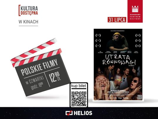 „Utrata równowagi”  w ramach cyklu Kultura Dostępna
