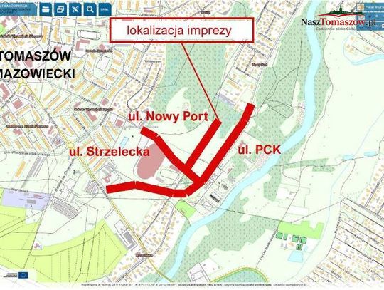 Utrudnienia przy Tomaszowskich Błoniach. Kierowcy powinni przygotować się na zmiany