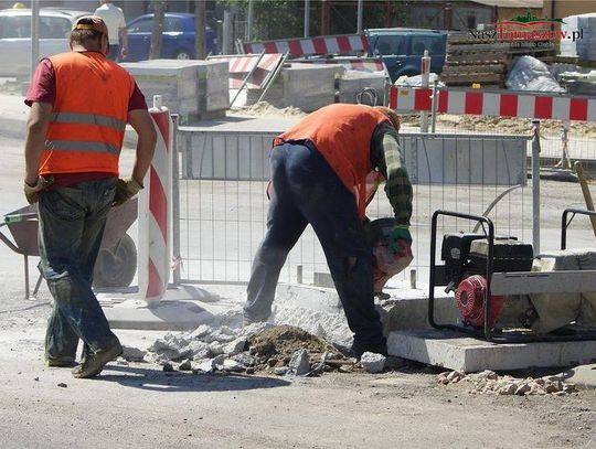Utrudnienia w ruchu drogowym na ulicy Barlickiego