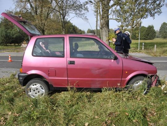 Uwaga! Kobieta za &quot;kółkiem&quot;!