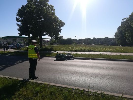 Uwaga na jednoślady!!!