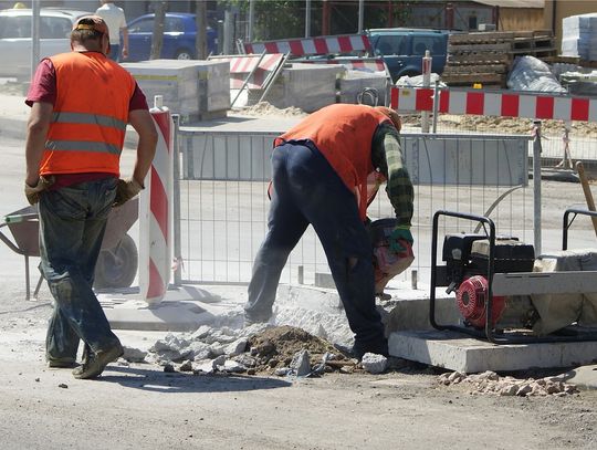 Uwaga: rusza przebudowa ul. Długiej [zmiana organizacji ruchu]