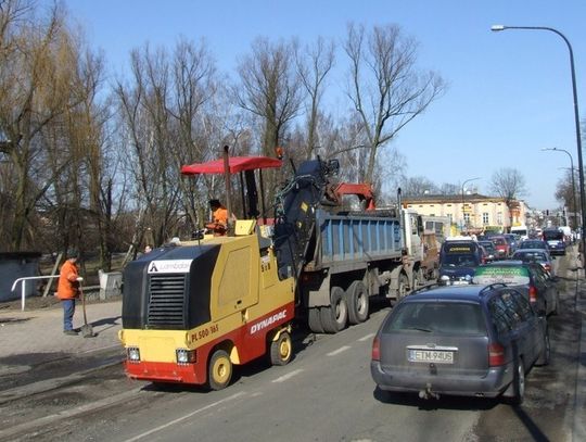 Uwaga! Utrudnienia w ruchu drogowym