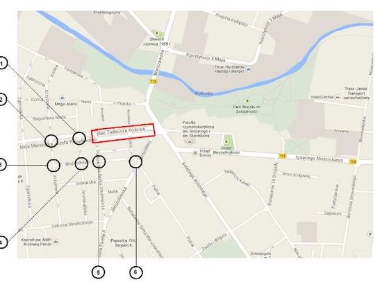 Uwaga! Zmiana organizacji ruchu!