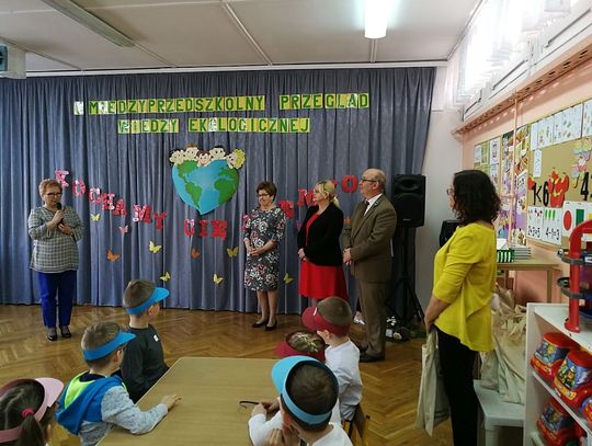 V Międzyprzedszkolny Przegląd Wiedzy Ekologicznej