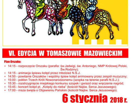 VI. Orszak Trzech Króli już w najbliższą sobotę