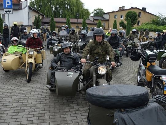 VI Rajd Motocykli Zabytkowych „Hubal” zakończony. Opoczno połączyło pasję z pamięcią