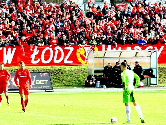 (VIDEO) Widzew pokazał Lechii miejsce w szeregu