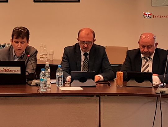 VII sesja Rady Powiatu Tomaszowskiego