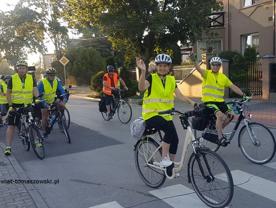 VII Tomaszowska Rowerowa Pielgrzymka na Jasną Górę 