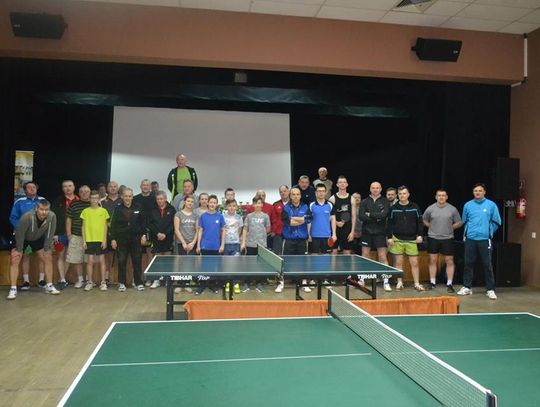 VII Wiosenny Turniej Tenisa Stołowego