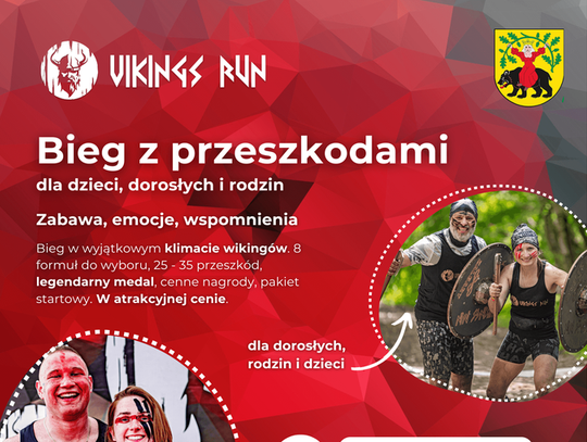 Vikings Run – więcej niż bieg. Wyprawa do świata Wikingów, która zaczyna się w Smardzewicach