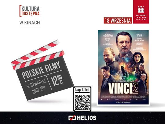 „Vinci 2” w Kulturze Dostępnej: powrót Cumy, sentyment i… spór o formę