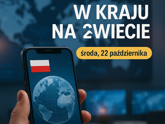 Dziś w kraju i na świecie (środa, 22 października) Dziś w kraju i na świecie (środa, 22 października)