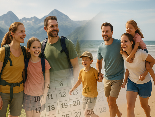 W 2026 roku majówka będzie krótka