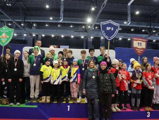 W Arenie Lodowej rozbłysły „Olimpijskie Iskry”. V edycja międzyszkolnych zawodów za nami W Arenie Lodowej rozbłysły „Olimpijskie Iskry”. V edycja międzyszkolnych zawodów za nami