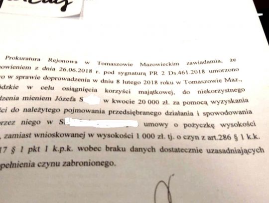 W banksterskiej sieci złudzeń. Podejrzenie bez danych uzasadniających