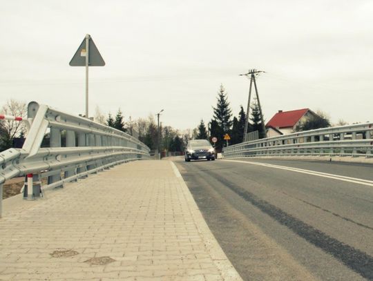 W Białobrzegach wiadukt otwarty