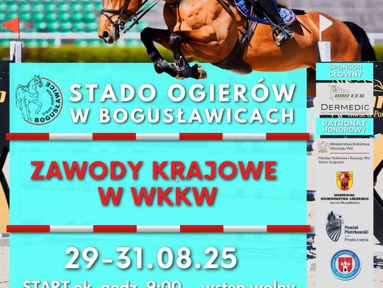 W Bogusławicach szykuje się sportowe święto – zawody krajowe WKKW